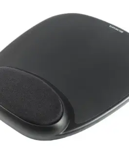 Kensington подложка ергономична за мишка гел черна