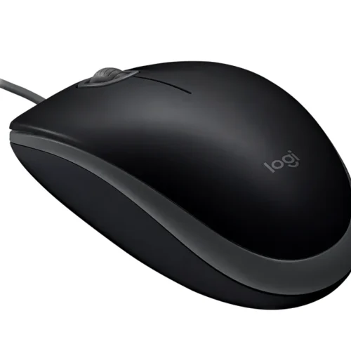 Alternative view of Мишка за компютър с кабел, оптична LOGITECH B110