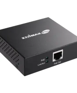 Alternative view of Удължител PoE Edimax GP-101ET PoE, Gigabit, до 100 м
