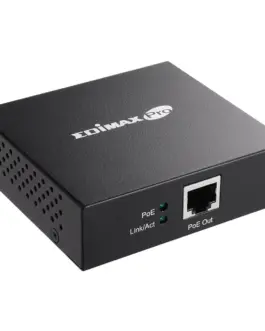 Alternative view of Удължител PoE Edimax GP-101ET PoE, Gigabit, до 100 м