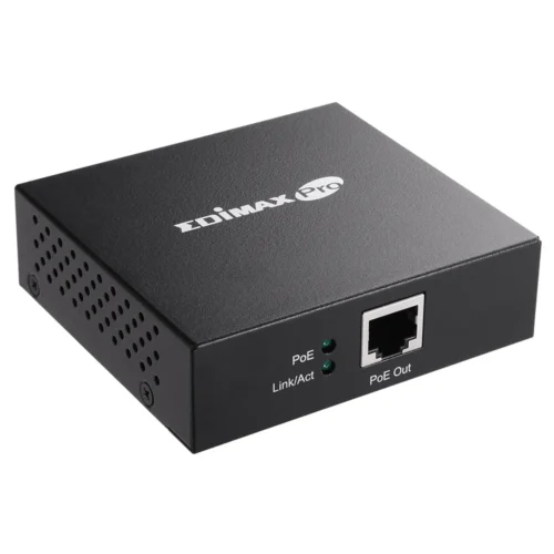 Alternative view of Удължител PoE Edimax GP-101ET PoE, Gigabit, до 100 м