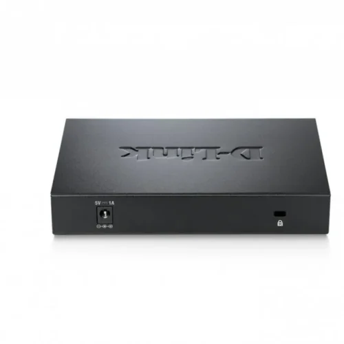 Alternative view of D-Link DGS-108 switch L2 8x1GB Desktop