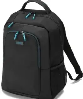 DICOTA Spin раница 14-15.6 черен