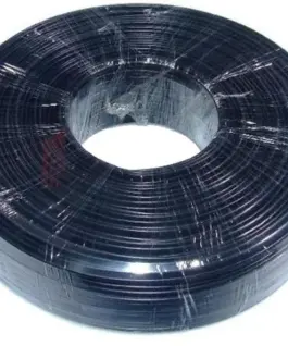 Gembird Flat telephone кабел stranded wire 100 meters черен