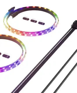 Комплект 2 бр АRGB LED Ленти HYTE LS30 - 330 mm + NP50