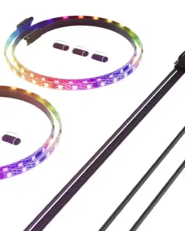 Комплект 2 бр  АRGB LED Ленти HYTE LS30 - 330 mm + NP50