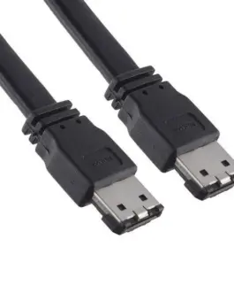 Интерфейсен кабел за твърд диск ESTILLO eSATA 1m