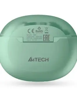 Alternative view of Блутут слушалки-тапи A4tech B20 2Drumtek, Ментово зелени