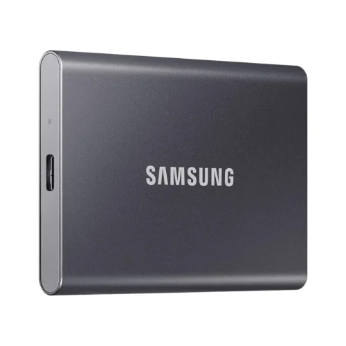 Външен SSD диск Samsung T7 Titan Grey 2000GB