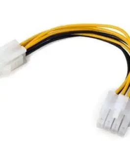 Alternative view of VCom Адаптер Adapter ATX P4 to 8pin EPS - CE312-0.15m