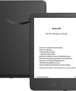 eBook четец Kindle Touch 6" 16GB 2024 11 генерация Black