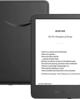 eBook четец Kindle Touch 6" 16GB 2024 11 генерация Black