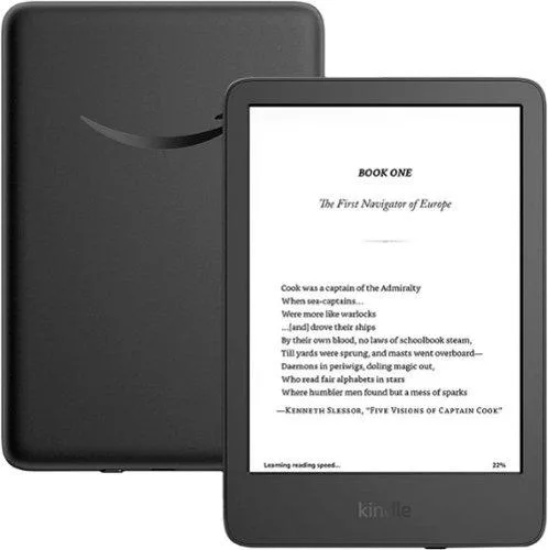 eBook четец Kindle Touch 6" 16GB 2024 11 генерация Black