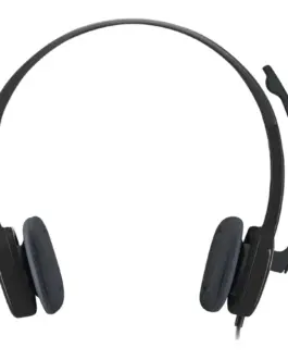 СЛУШАЛКИ LOGITECH H151 - Wired - Black - PN 981-000589