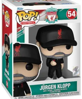 Alternative view of Фигурка Funko Pop! Football: Liverpool FC - Jurgen Klopp #54