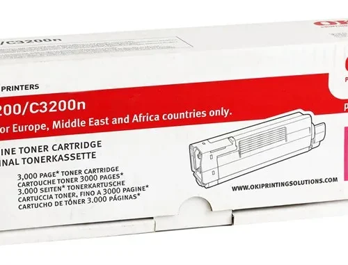 КАСЕТА ЗА OKI C3200/C3200N - Magenta - PN 42804538