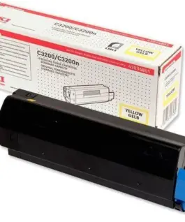 КАСЕТА ЗА OKI C3200/C3200N - Yellow - PN 42804537