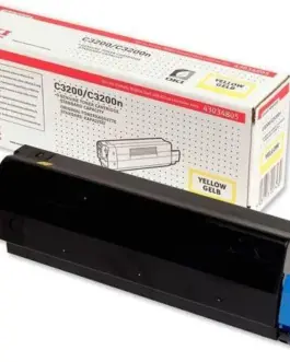 КАСЕТА ЗА OKI C3200/C3200N - Yellow - PN 42804537