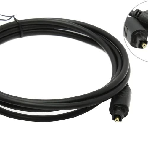 Alternative view of VCom оптичен кабел Digital Optical Cable TOSLINK - CV905-5m