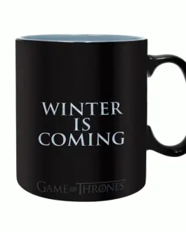 Чаша ABYSTYLE GAME OF THRONES Heat Change Mug Winter is here