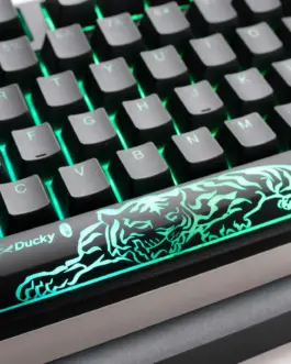 Alternative view of Геймърскa механична клавиатура Ducky One 3 Classic TKL Hotswap Cherry MX Black, RGB, PBT Keycaps