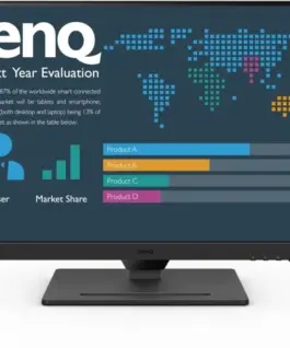 Alternative view of Монитор BenQ BL2790QT, 27 inch, IPS QHD, DisplayPort, HDMI, USB-C, Черен