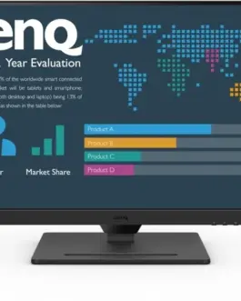 Alternative view of Монитор BenQ BL2790QT, 27 inch, IPS QHD, DisplayPort, HDMI, USB-C, Черен