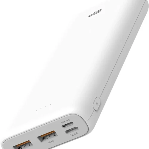 Alternative view of Външна батерия Silicon Power C20QC White 20000 mAh