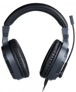 Alternative view of Геймърски слушалки Nacon Bigben PS4 Official Headset V3 Titanium, Микрофон, Сив