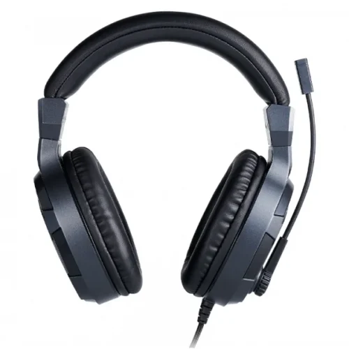 Alternative view of Геймърски слушалки Nacon Bigben PS4 Official Headset V3 Titanium, Микрофон, Сив