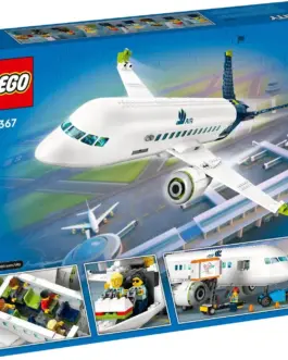 Alternative view of LEGO City - Passenger Airplane - 60367