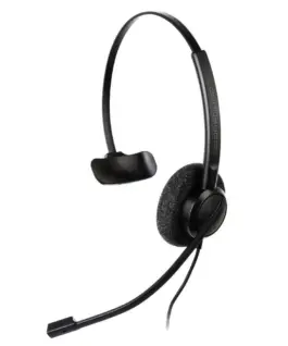 Слушалки с микрофон Addasound Crystal 2731 Mono