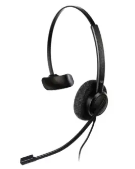 Слушалки с микрофон Addasound Crystal 2731 Mono