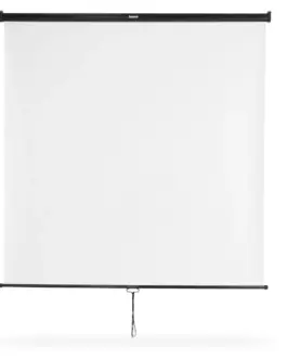 Екран за стена Roll-up 175 x 175 cm; 1:1 мобилен 21576