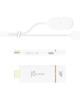 Alternative view of ScreenCast адаптер j5create JVAW76, 4K, Wireless, 2.4 GHz, 5 GHz