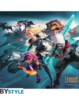 Alternative view of Геймърски пад ABYSTYLE LEAGUE OF LEGENDS - Team