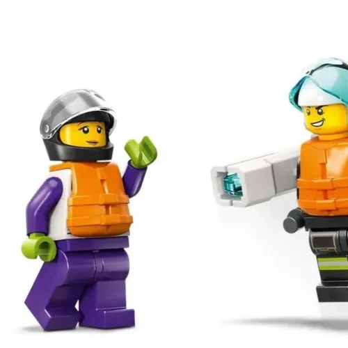 LEGO City – Fire Rescue Boat – 60373