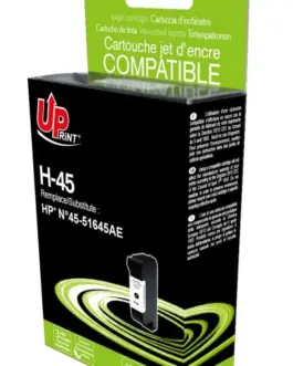 Мастилница UPRINT 51645A HP, Черен
