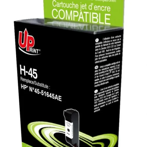Мастилница UPRINT 51645A HP, Черен