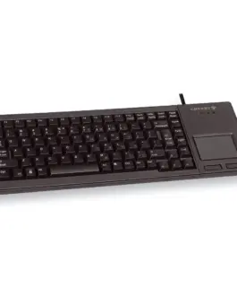 Alternative view of Жична индустриална клавиатура CHERRY G84-5500 XS с тъч пад, черна