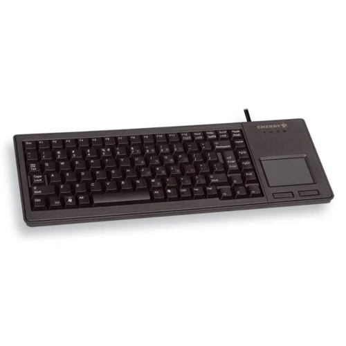 Alternative view of Жична индустриална клавиатура CHERRY G84-5500 XS с тъч пад, черна