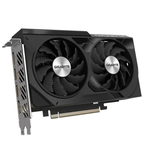 Alternative view of Видео карта GIGABYTE RTX 4060 WINDFORCE OC 8GB GDDR6