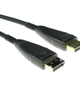 Оптичен хибриден кабел ACT AK4031 DisplayPort 1.4 мъжко - DisplayPort 1.4 мъжко 15 м