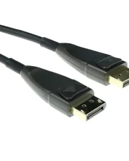 Оптичен хибриден кабел ACT AK4031 DisplayPort 1.4 мъжко - DisplayPort 1.4 мъжко 15 м