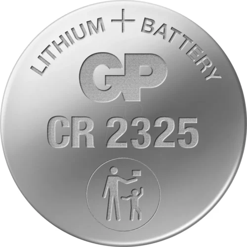 Alternative view of Литиева бутонна батерия GP  CR-2325 3V  1 бр. в блистер /цена за 1 бр./