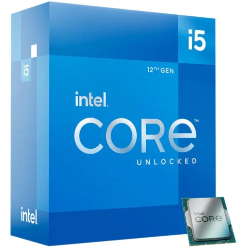 Alternative view of Процесор Intel Alder Lake Core i5-12600K, 10 Cores, 3.7GHz, 20MB, LGA1700, 125W, BOX