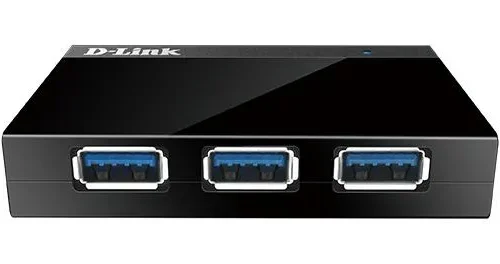 USB хъб 4 порта D-LINK-DUB-1340-E