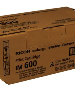 Alternative view of Тонер касета Ricoh IM 600, за P800/ P801, 25000 копия, Черен