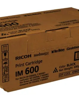 Alternative view of Тонер касета Ricoh IM 600, за P800/ P801, 25000 копия, Черен