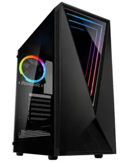 Кутия за компютър Kolink Void RGB TG Midi-Tower Black Window ATX